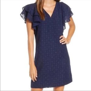 NWT Lilly Pulitzer Women's Kathie Dress True Navy Tanzanian Clip Size 6 💕